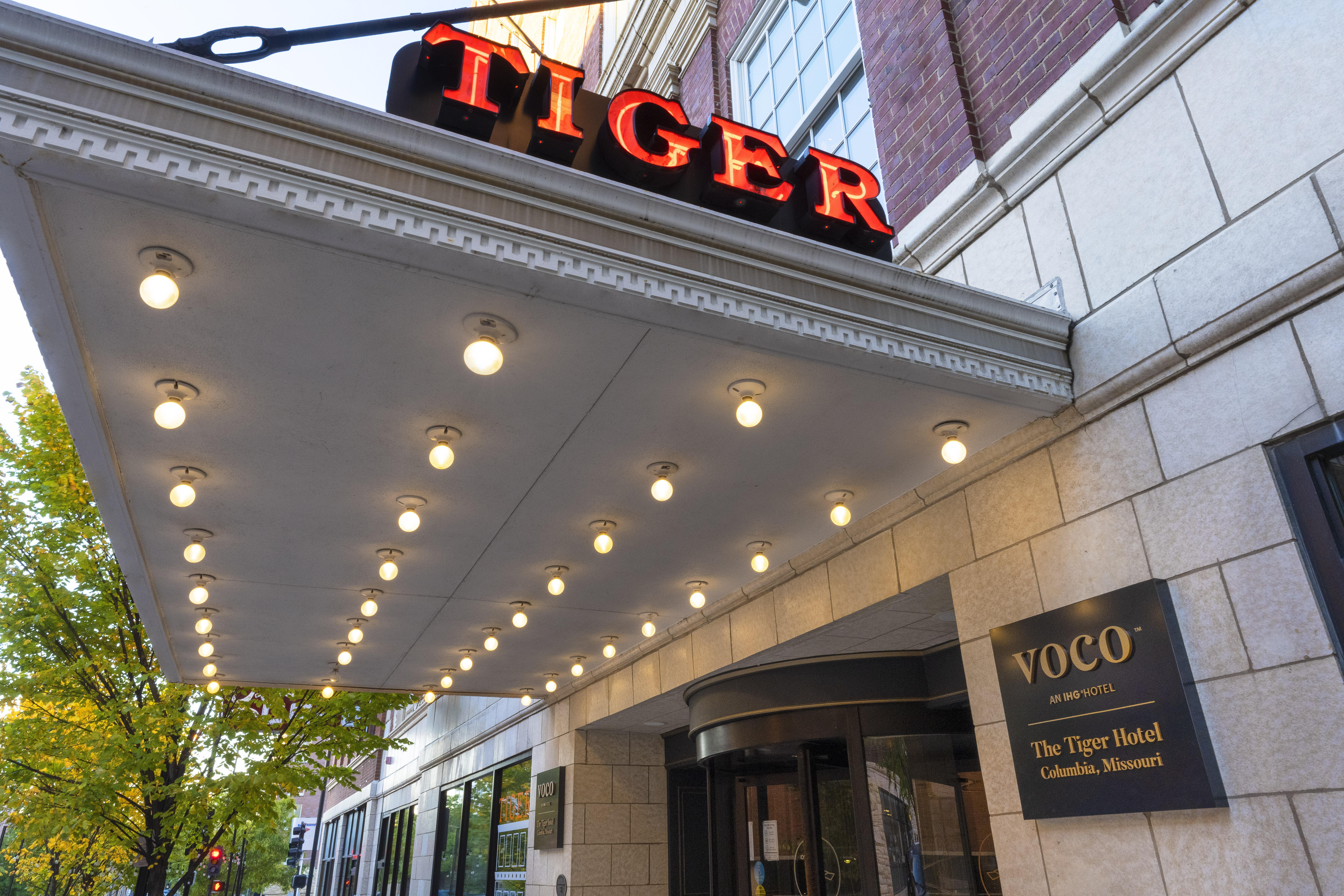 Voco The Tiger Hotel, Columbia, Mo, An Ihg Hotel Zewnętrze zdjęcie