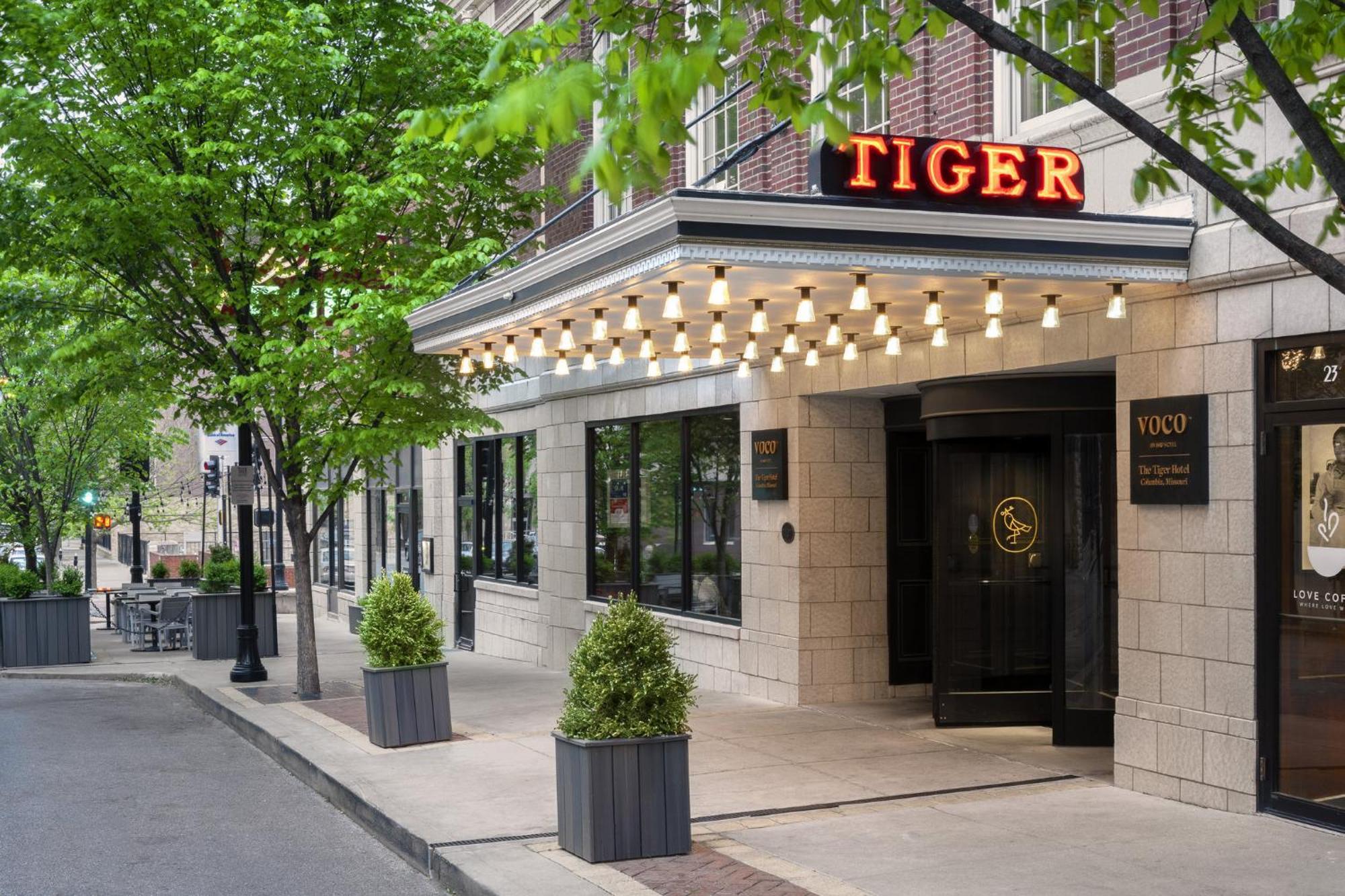 Voco The Tiger Hotel, Columbia, Mo By Ihg Zewnętrze zdjęcie